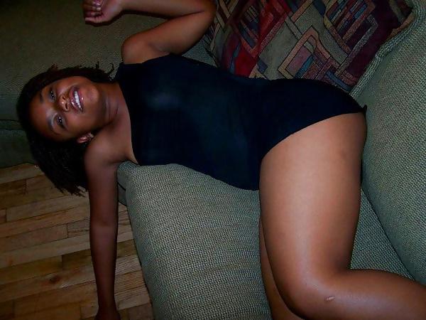 24P Cute ebony teen
