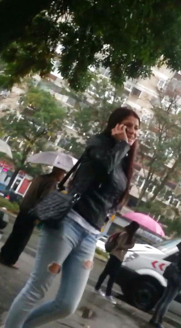 25P Spy sexy teens face romanian