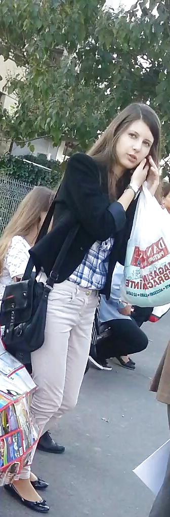 25P Spy sexy teens face romanian