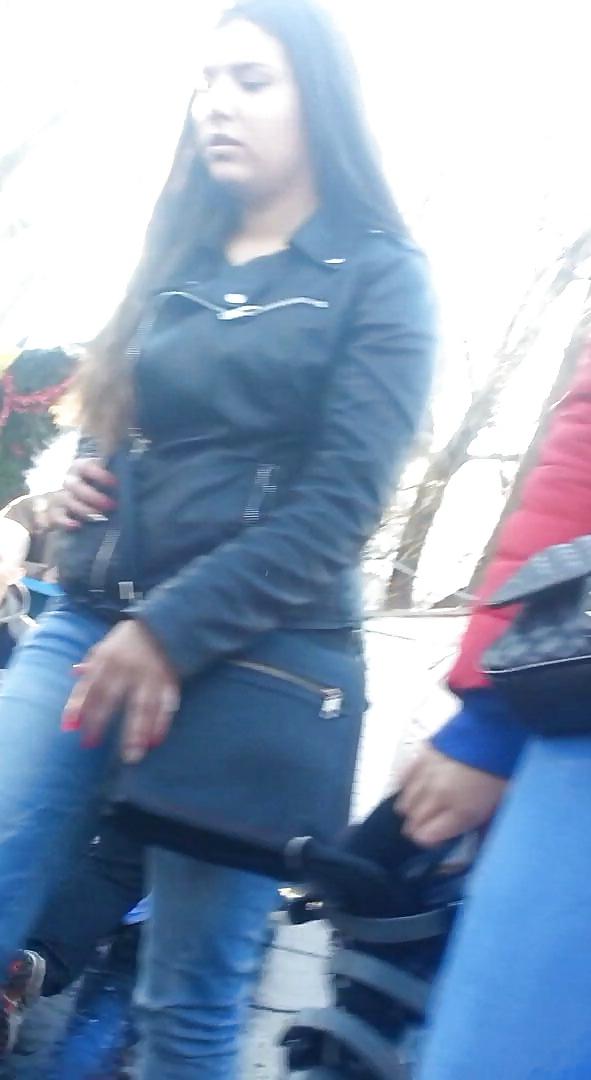 25P Spy sexy teens face romanian