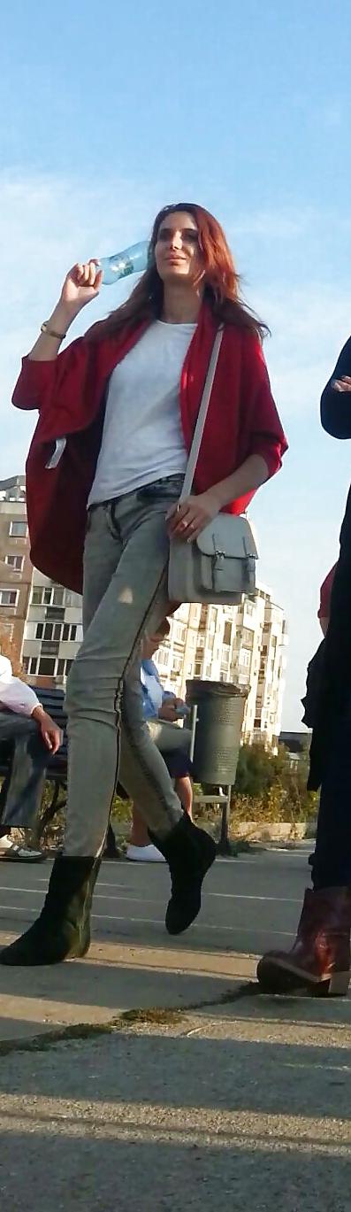 25P Spy sexy teens face romanian