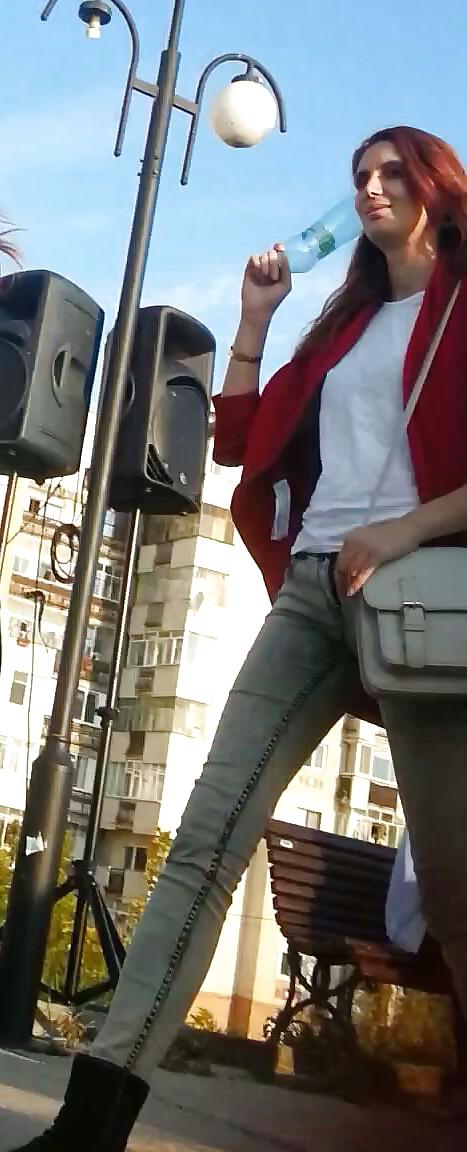 25P Spy sexy teens face romanian