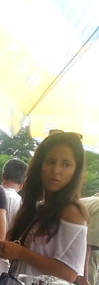 25P Spy sexy teens face romanian