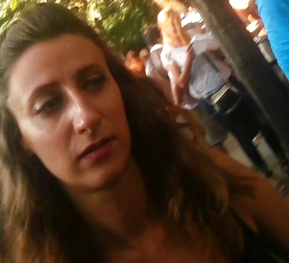 25P Spy sexy teens face romanian