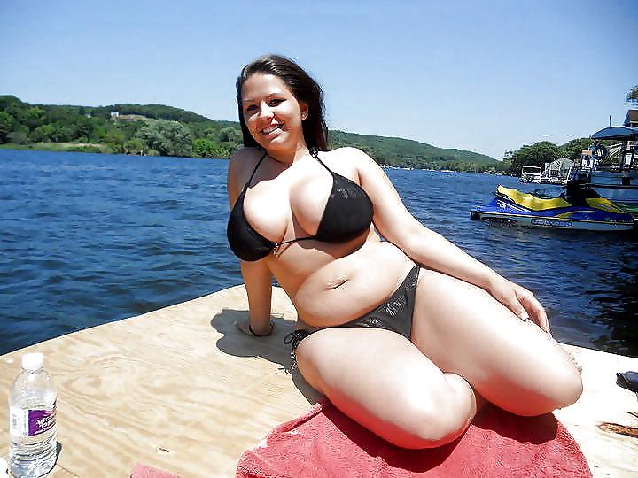 25P BBW in bikinis - Set 1