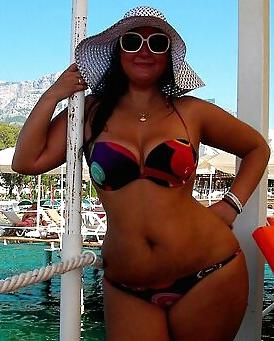 25P BBW in bikinis - Set 1