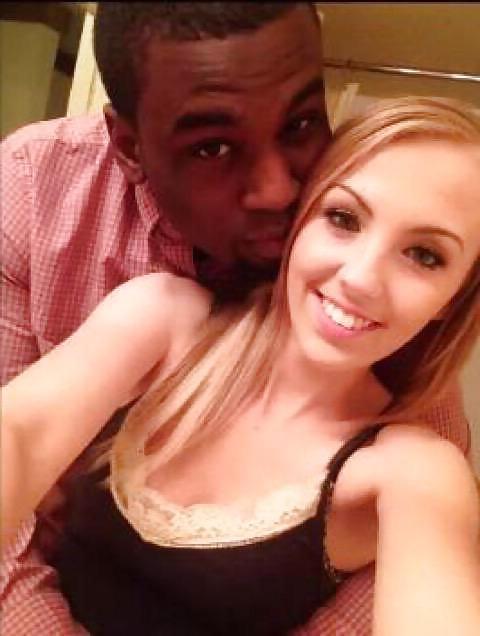 11P Hot Amateur White Girl Gone Black 1