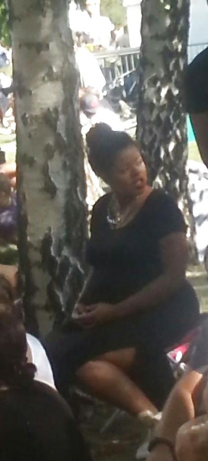 10P Spy sexy black girl pregnant romanian