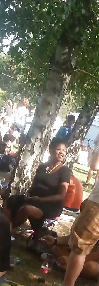 10P Spy sexy black girl pregnant romanian