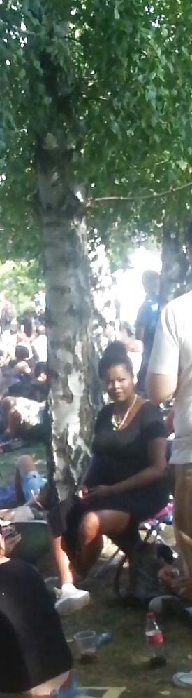 10P Spy sexy black girl pregnant romanian