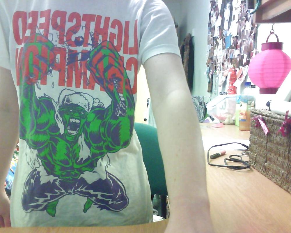 15P Lauren loves robots