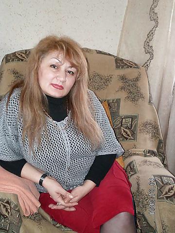 8P Russian granny slut