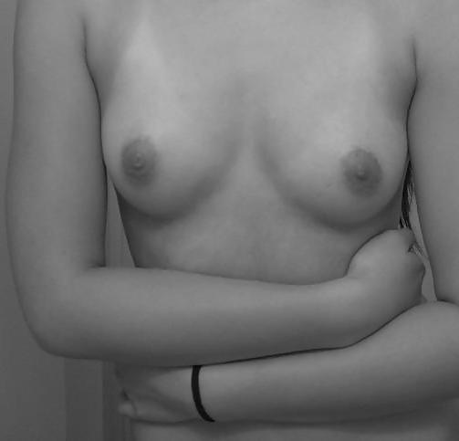 18P Cute Asian Chick with Tanline and Shaved Pink Pussy