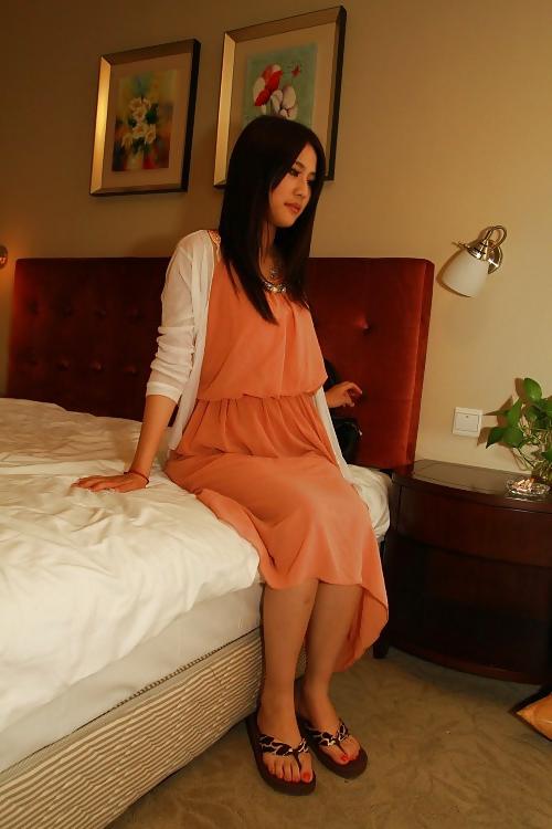 12P Asian feet