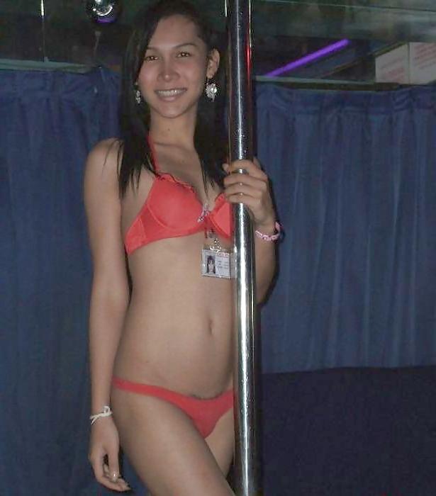25P Ladyboy At from Pattaya