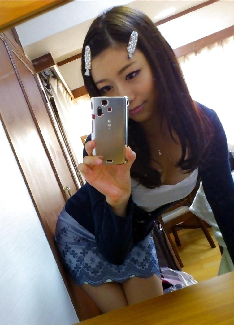 17P Asian selfie!