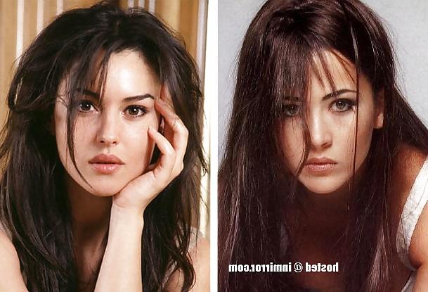 25P Monica Bellucci and Sophie Marceau