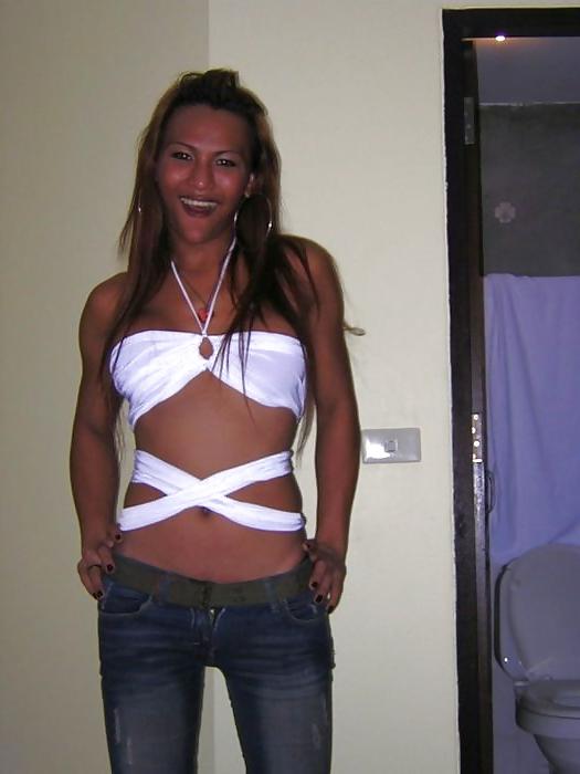 25P Ladyboy Natti from Pattaya