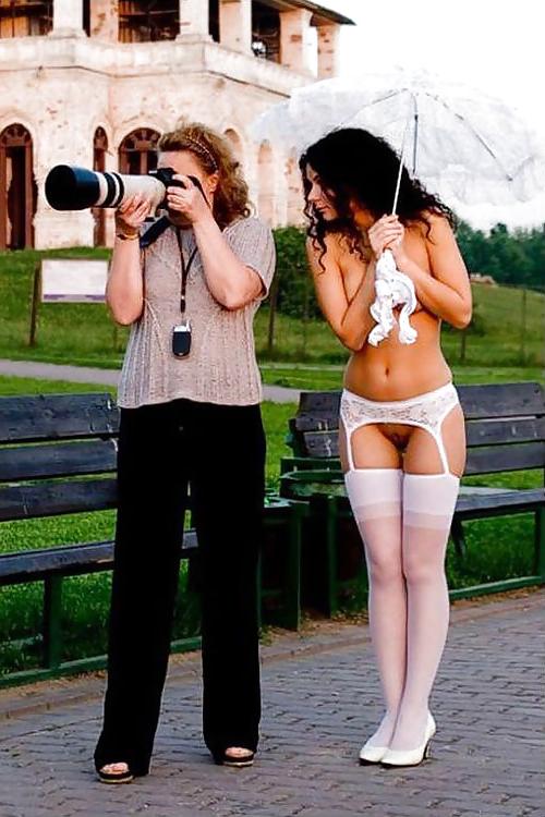 25P Clothed female nude female 17