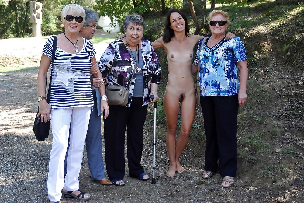 25P Clothed female nude female 17