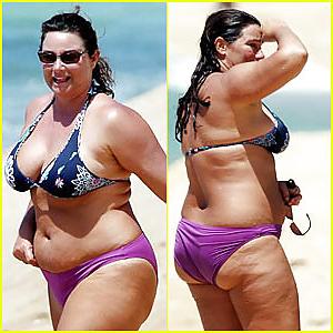 25P Sexy Plumpers in bikini