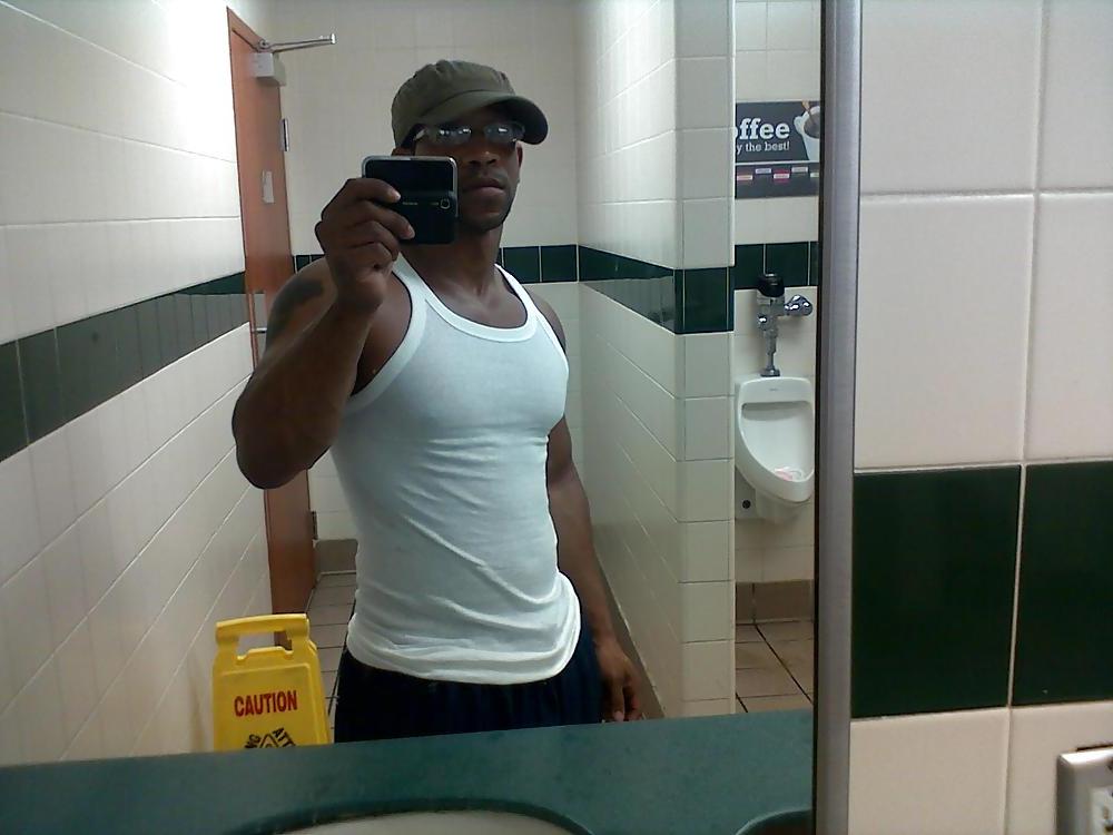 6P Hard black cock