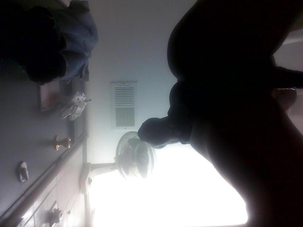6P Hard black cock