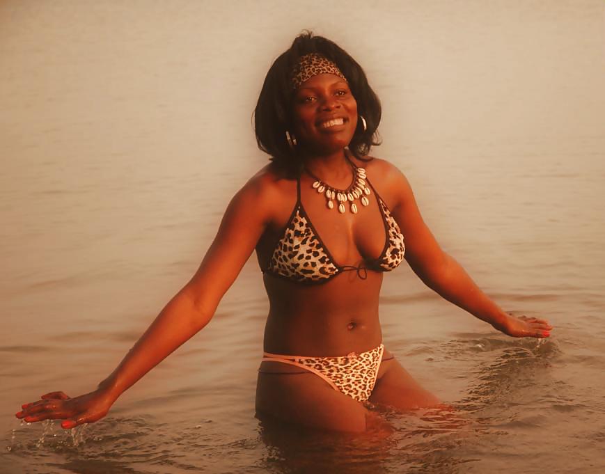 25P Sweet Black Girl