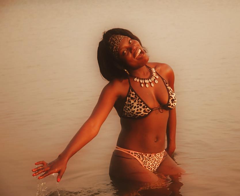 25P Sweet Black Girl