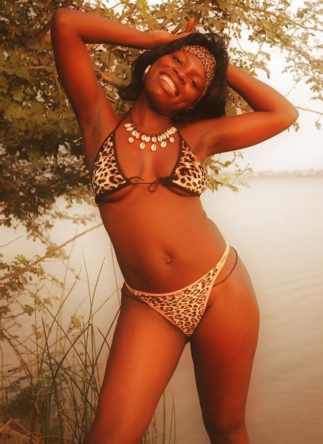25P Sweet Black Girl