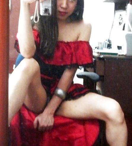 8P Sissy Ladyboy cd Erika