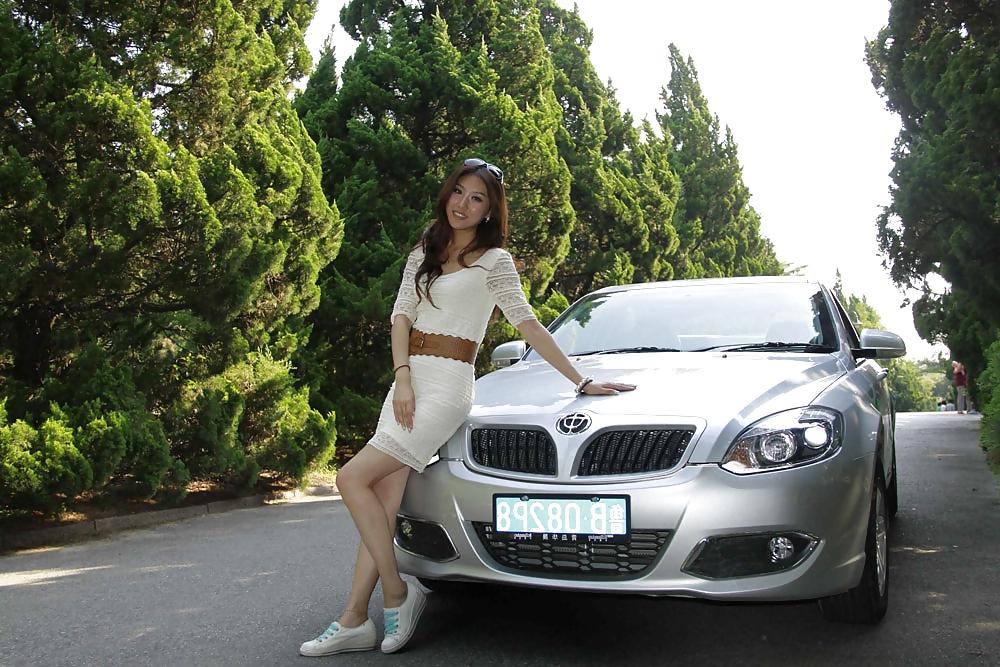 5P Gong Rumin (Gong Yan Zhao Min) Supermodell of China -nude-