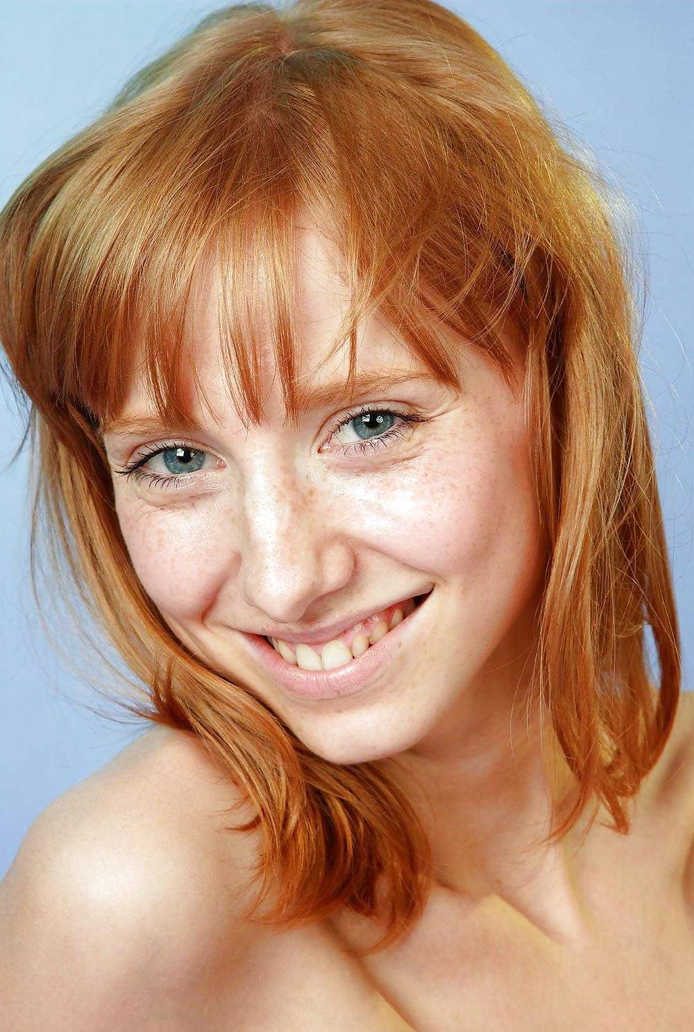 24P YOUNG SKINNY REDHAIR TATYA