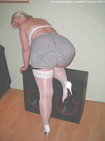 25P Big white asses clothed 20