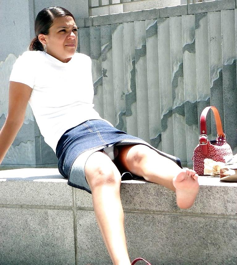 25P Voyeur Upskirt  #8
