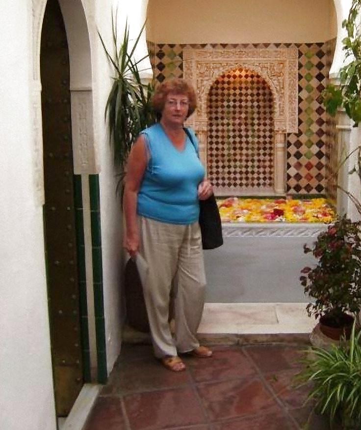 19P Busty women 39 (Old women clothed special).