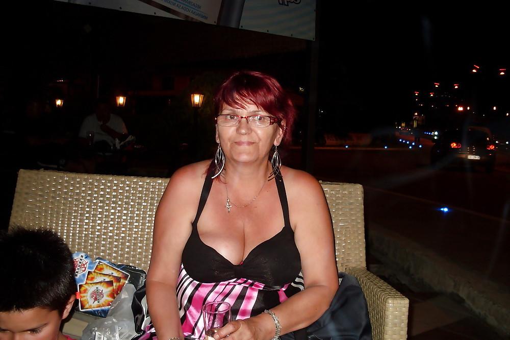 19P Busty women 39 (Old women clothed special).