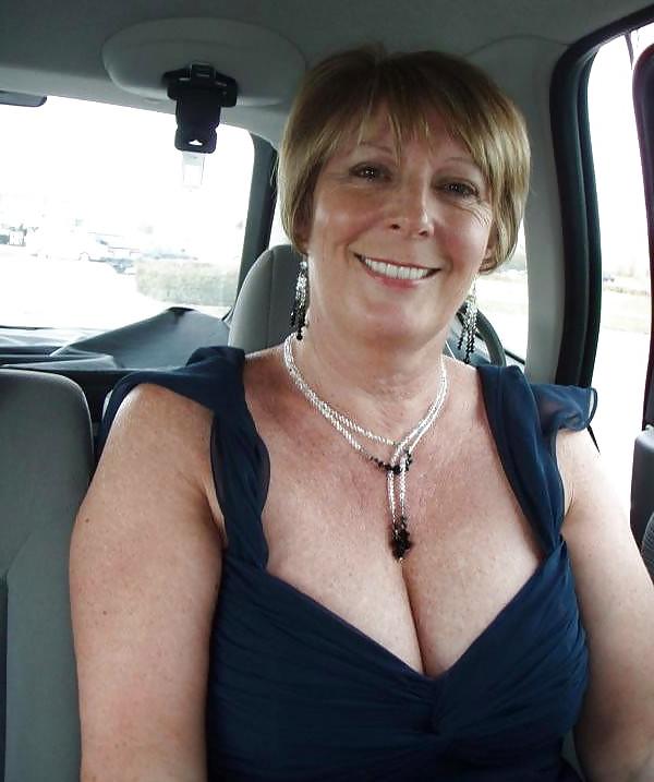 19P Busty women 39 (Old women clothed special).