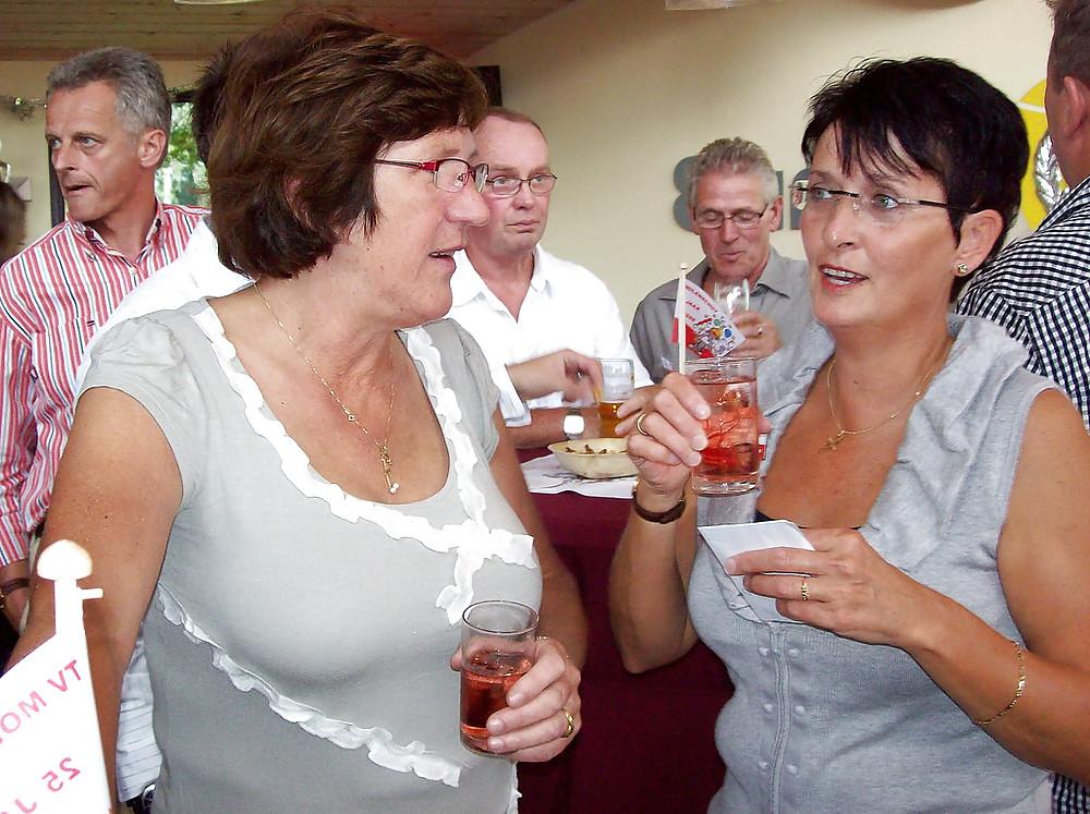 19P Busty women 39 (Old women clothed special).