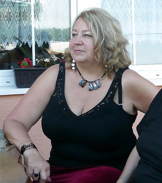 19P Busty women 39 (Old women clothed special).
