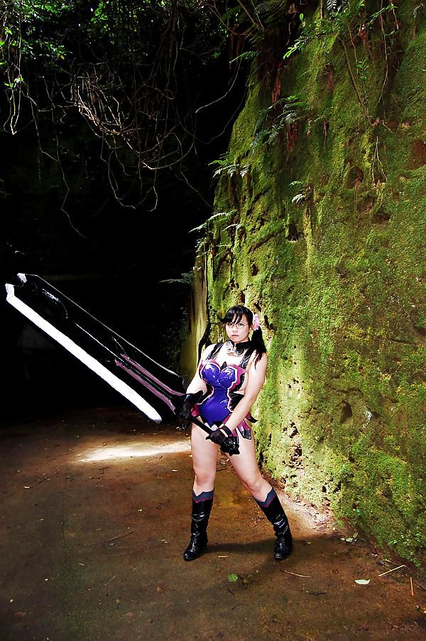 25P Cattleya (Queens Blade)