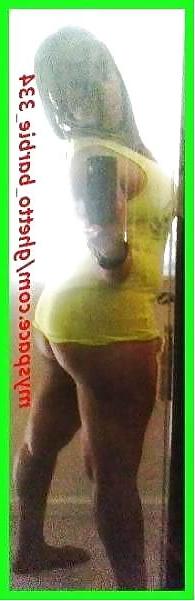 13P Sexy black girl with a big ass