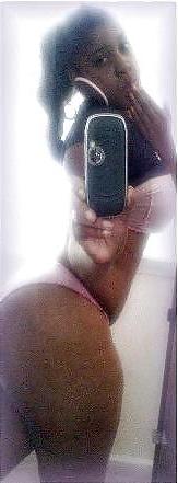 13P Sexy black girl with a big ass