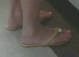 25P Asian feet