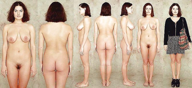 25P Dressed and Undressed 360 degrees