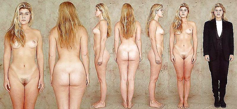 25P Dressed and Undressed 360 degrees