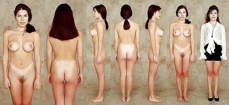 25P Dressed and Undressed 360 degrees