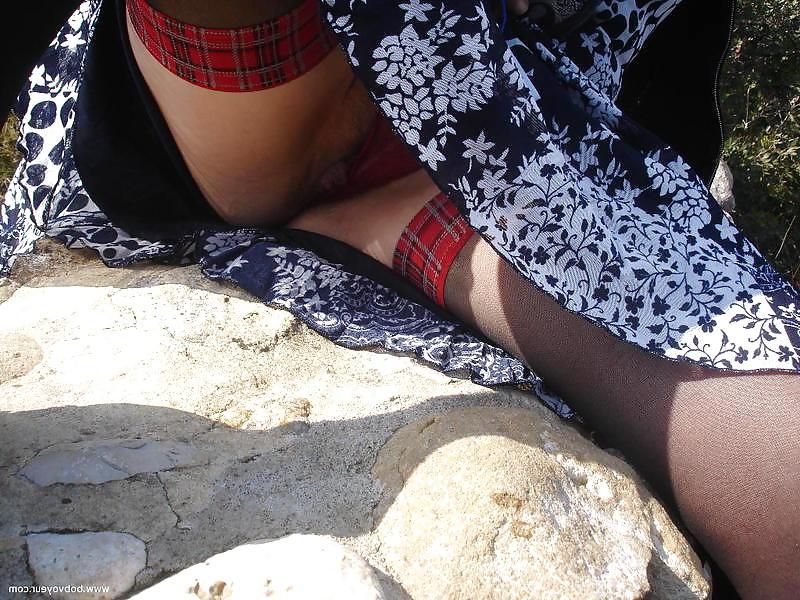 19P Upskirt without panties