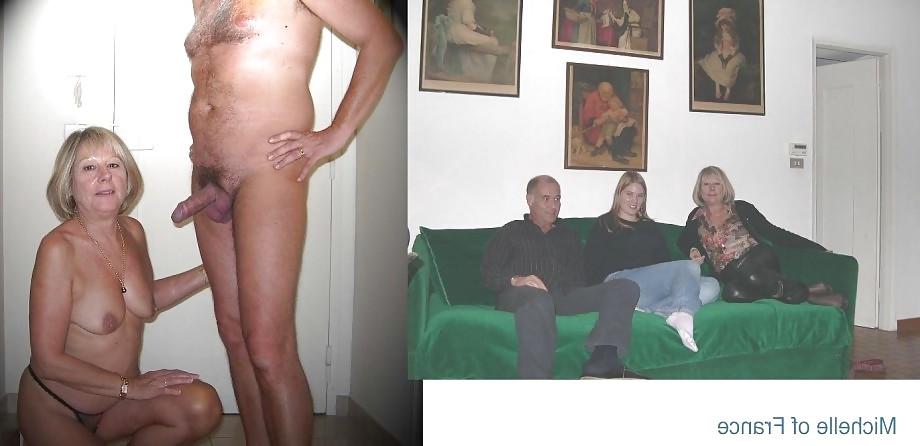 17P Bekleidet und nackt 2