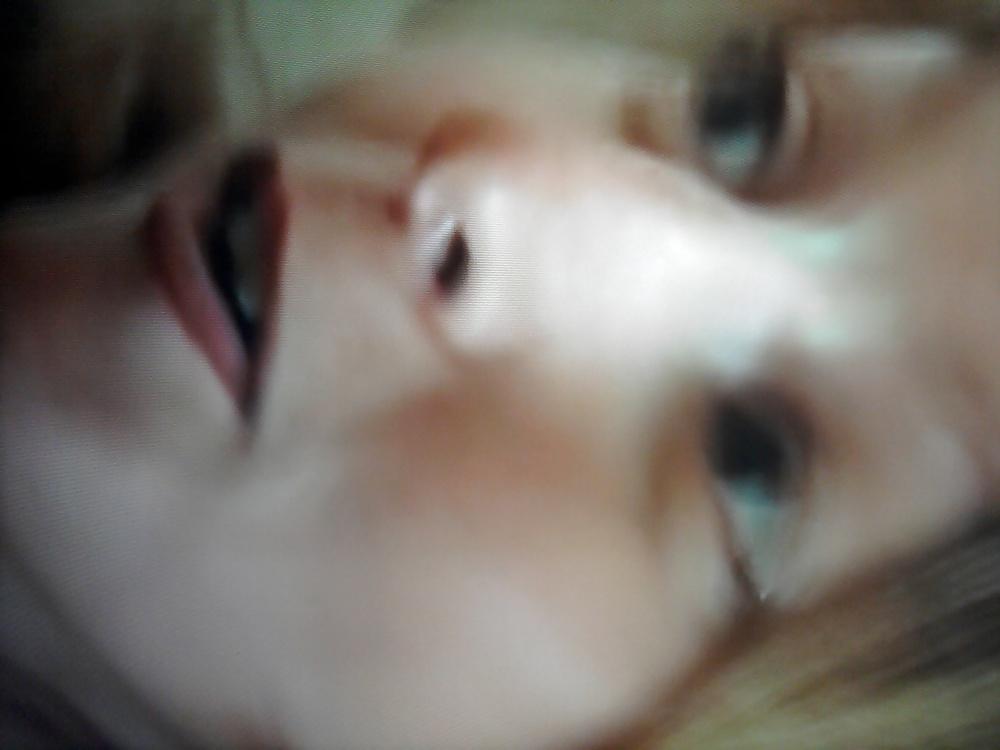 4P Milf didnt see the camera